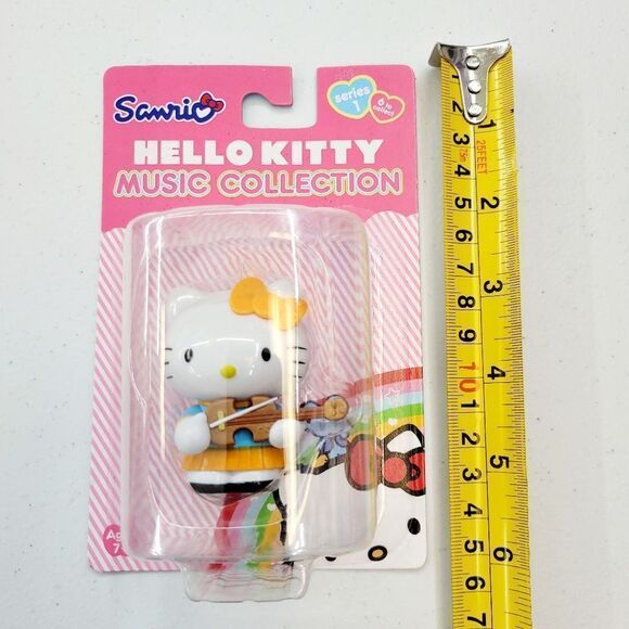Brand New Sanrio Hello Kitty Music Collection Figure #2 - Picture 6 of 6